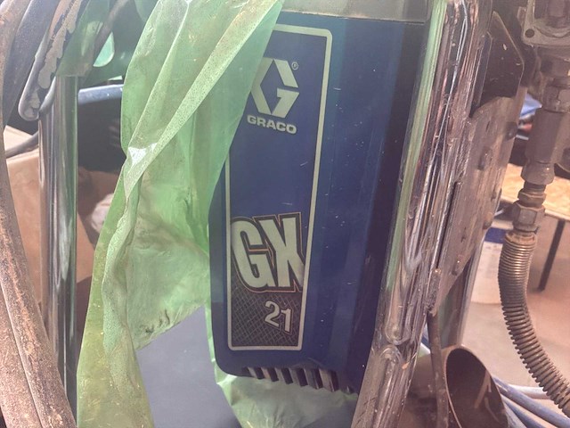 Graco gx21 airless verfspuit machine - afbeelding 1 van  2