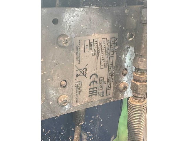 Graco gx21 airless verfspuit machine - afbeelding 2 van  2