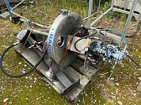Graco husky 515 membraanpomp (2x) - afbeelding 1 van  6