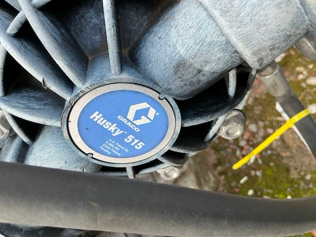 Graco husky 515 membraanpomp (2x) - afbeelding 3 van  6