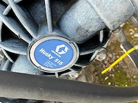 Graco husky 515 membraanpomp (2x) - afbeelding 3 van  6