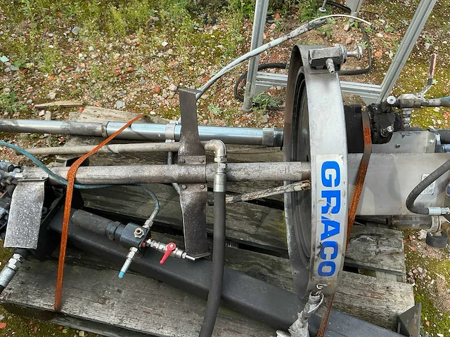 Graco husky 515 membraanpomp (2x) - afbeelding 5 van  6