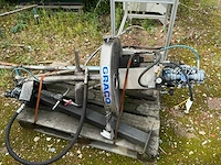 Graco husky 515 membraanpomp (2x) - afbeelding 6 van  6