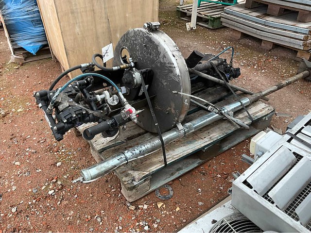 Graco industriële verfpomp - afbeelding 1 van  4