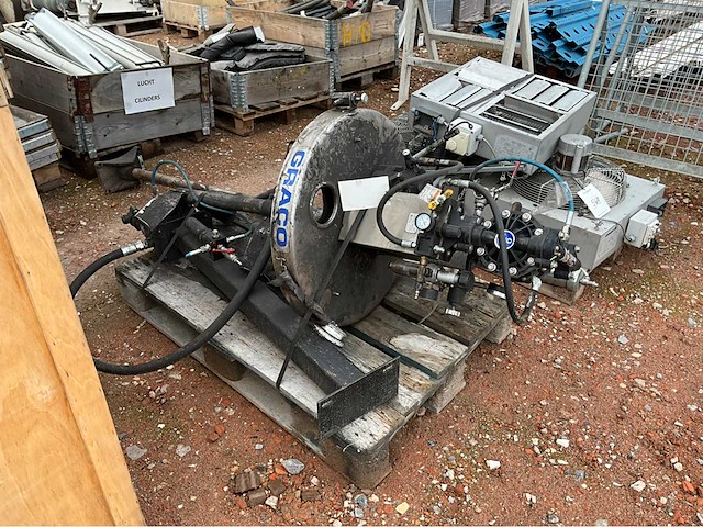 Graco industriële verfpomp - afbeelding 3 van  4