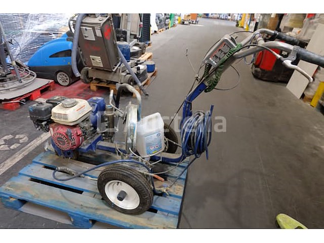 Graco linelazer 3400 thermische spuit - afbeelding 3 van  10