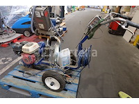 Graco linelazer 3400 thermische spuit - afbeelding 3 van  10