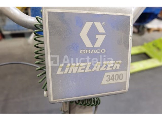 Graco linelazer 3400 thermische spuit - afbeelding 7 van  10