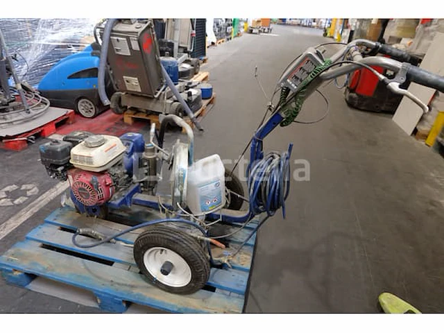 Graco linelazer 3400 thermische spuit - afbeelding 3 van  10