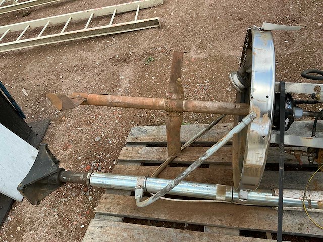 Graco pomp met roerwerk - afbeelding 3 van  6