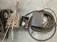 Graco ultra max 2 695 airless verfspuitmachine - afbeelding 2 van  5