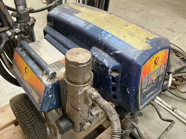 Graco ultra max 2 695 airless verfspuitmachine - afbeelding 5 van  5