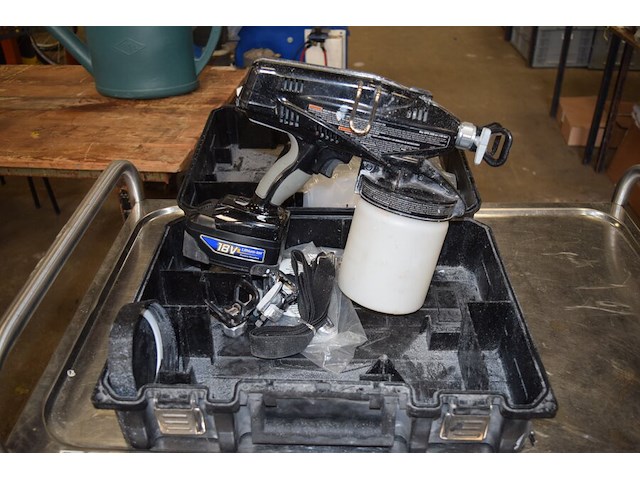 Graco verfspuit op batterij 18v zonder lader - afbeelding 1 van  8
