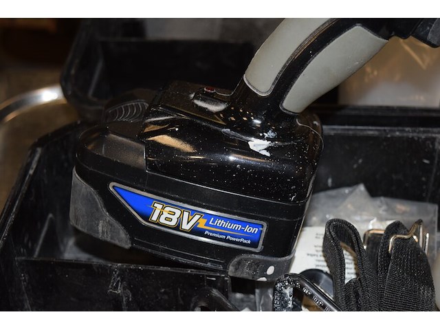 Graco verfspuit op batterij 18v zonder lader - afbeelding 3 van  8