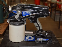 Graco verfspuit op batterij 18v zonder lader - afbeelding 5 van  8