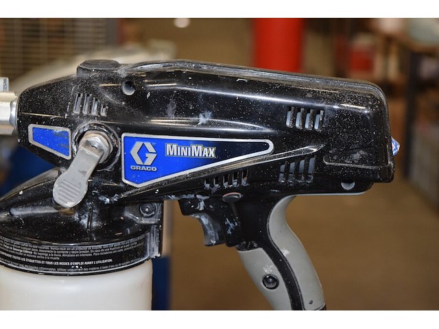 Graco verfspuit op batterij 18v zonder lader - afbeelding 6 van  8