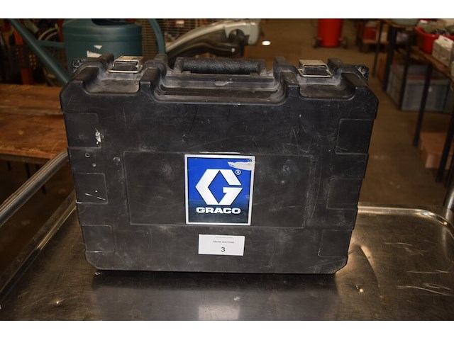 Graco verfspuit op batterij 18v zonder lader - afbeelding 7 van  8