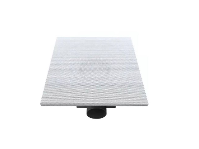 Grada geperforeerd instelbaar plafondrooster voor toevoer 594x594 - afbeelding 2 van  2