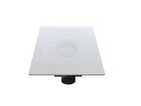 Grada geperforeerd instelbaar plafondrooster voor toevoer 594x594 - afbeelding 2 van  2