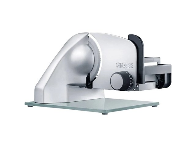 Graef - classic c 20 - snijmachine - c20eu - rvs - afbeelding 1 van  5