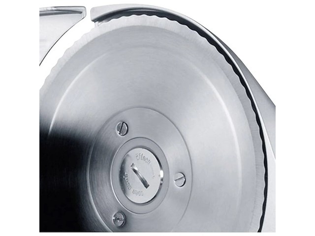 Graef - classic c 20 - snijmachine - c20eu - rvs - afbeelding 2 van  5