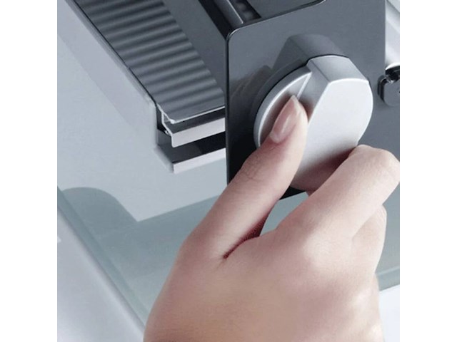 Graef - classic c 20 - snijmachine - c20eu - rvs - afbeelding 3 van  5