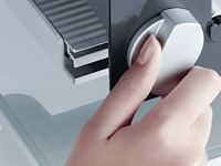 Graef - classic c 20 - snijmachine - c20eu - rvs - afbeelding 3 van  5