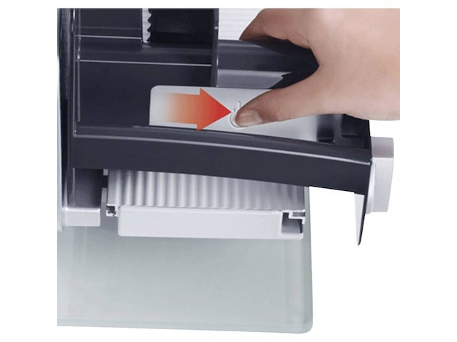 Graef - classic c 20 - snijmachine - c20eu - rvs - afbeelding 5 van  5