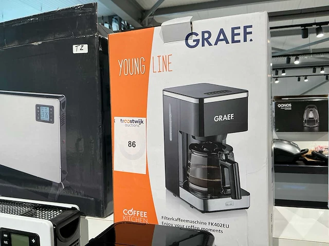 Graef fk492eu koffiezetapparaat - afbeelding 5 van  5