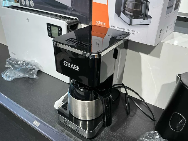 Graef fk492eu koffiezetapparaat - afbeelding 2 van  5