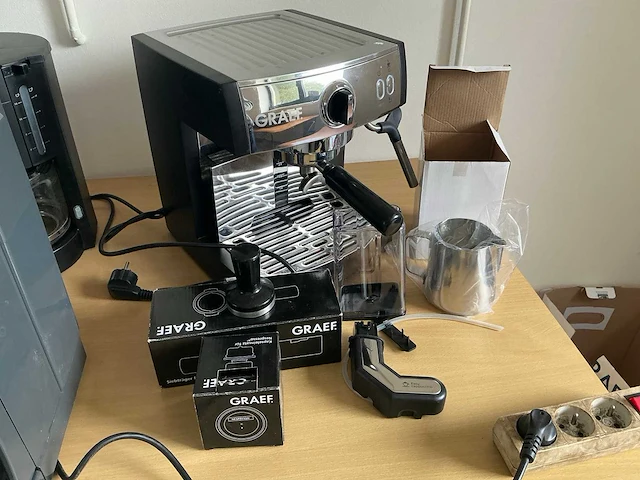 Graef koffie- & espressomachines - afbeelding 1 van  1