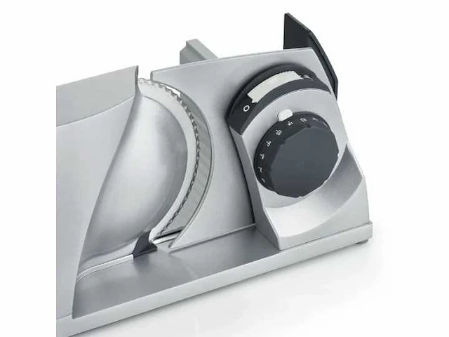 Graef mytiny elektrische slicer 170 w zilver - afbeelding 1 van  4