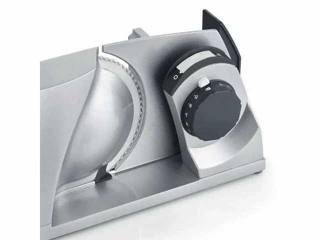 Graef mytiny elektrische slicer 170 w zilver - afbeelding 2 van  4