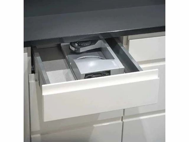 Graef mytiny elektrische slicer 170 w zilver - afbeelding 3 van  4