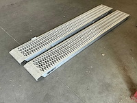 Graepel g03-06 alu rijplaat (2x)