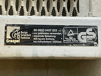 Graepel g03-06 alu rijplaat (2x) - afbeelding 2 van  2