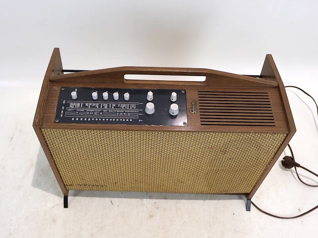 Graetz gazetta krantenstandaard/radio - afbeelding 3 van  10