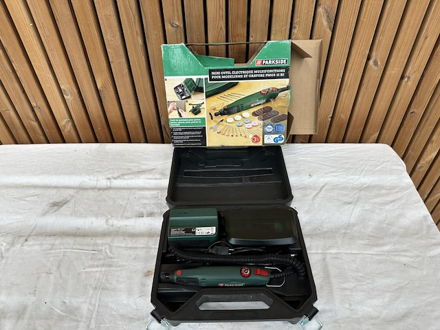 Grafeerapparaat parkside pmgs 12b2 - afbeelding 1 van  3