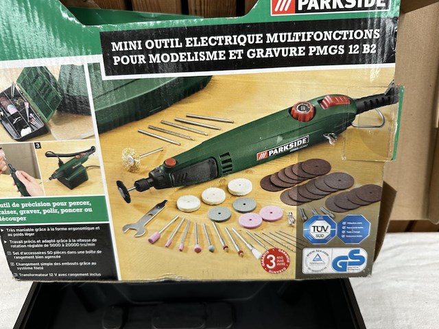 Grafeerapparaat parkside pmgs 12b2 - afbeelding 3 van  3