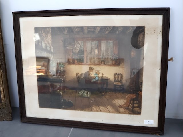 Grafisch werk albert geudens - afbeelding 1 van  5