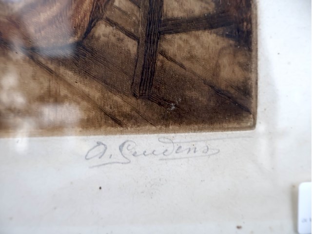 Grafisch werk albert geudens - afbeelding 4 van  5