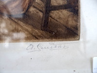 Grafisch werk albert geudens - afbeelding 4 van  5