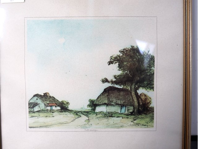 Grafisch werk dirk baksteen (x2) - afbeelding 2 van  9