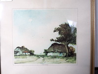 Grafisch werk dirk baksteen (x2) - afbeelding 2 van  9