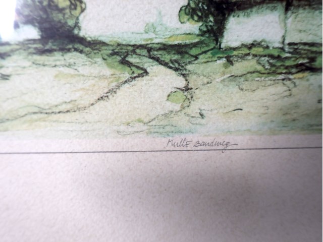 Grafisch werk dirk baksteen (x2) - afbeelding 5 van  9