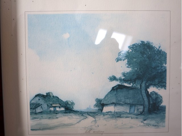 Grafisch werk dirk baksteen (x2) - afbeelding 7 van  9