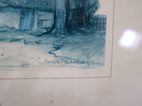 Grafisch werk dirk baksteen (x2) - afbeelding 8 van  9