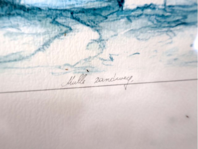 Grafisch werk dirk baksteen (x2) - afbeelding 9 van  9