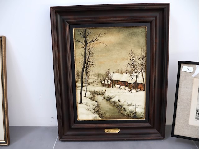 Grafisch werk emiel decooman - afbeelding 1 van  4