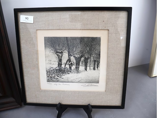 Grafisch werk emiel decooman - afbeelding 1 van  4